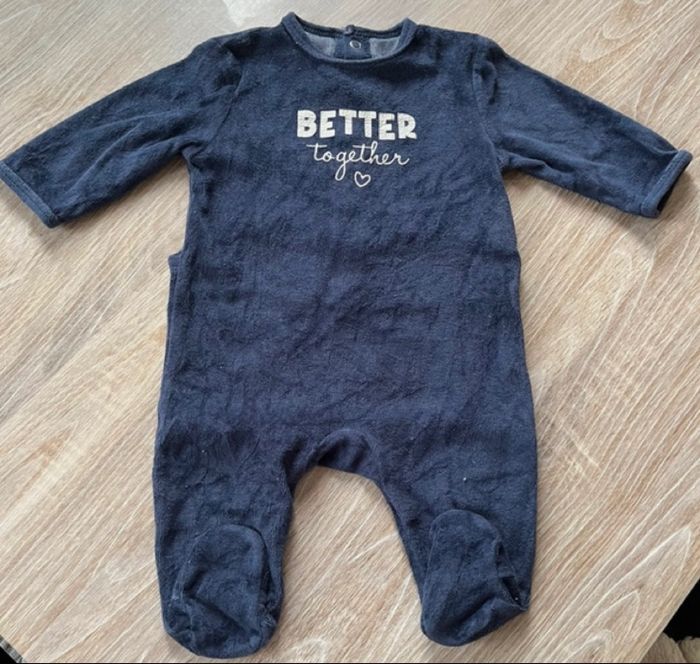 Lot de 10 pyjamas bébé 1 pièce - photo numéro 4