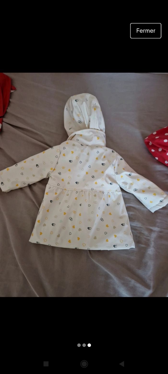 Blouson fille 6/9mois - photo numéro 2