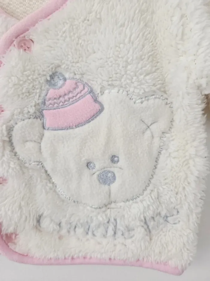 Joli gilet Nursery Time 0/3 mois - photo numéro 2