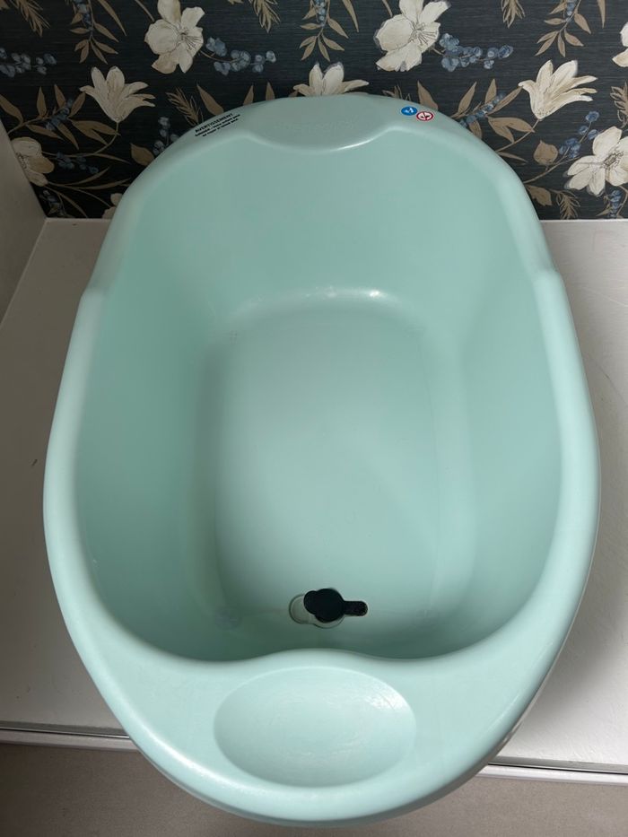 Baignoire bébé + support neuf - photo numéro 6