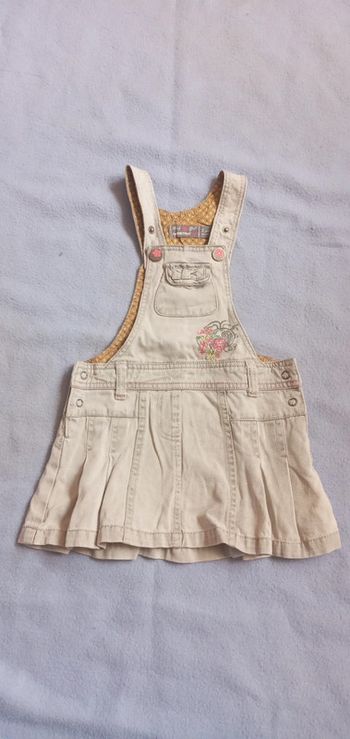 Salopette jupe Orchestra taille 2 ans