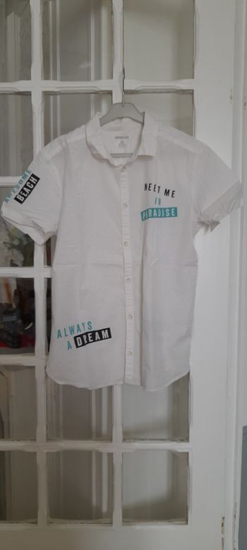 Chemise T 14 ans