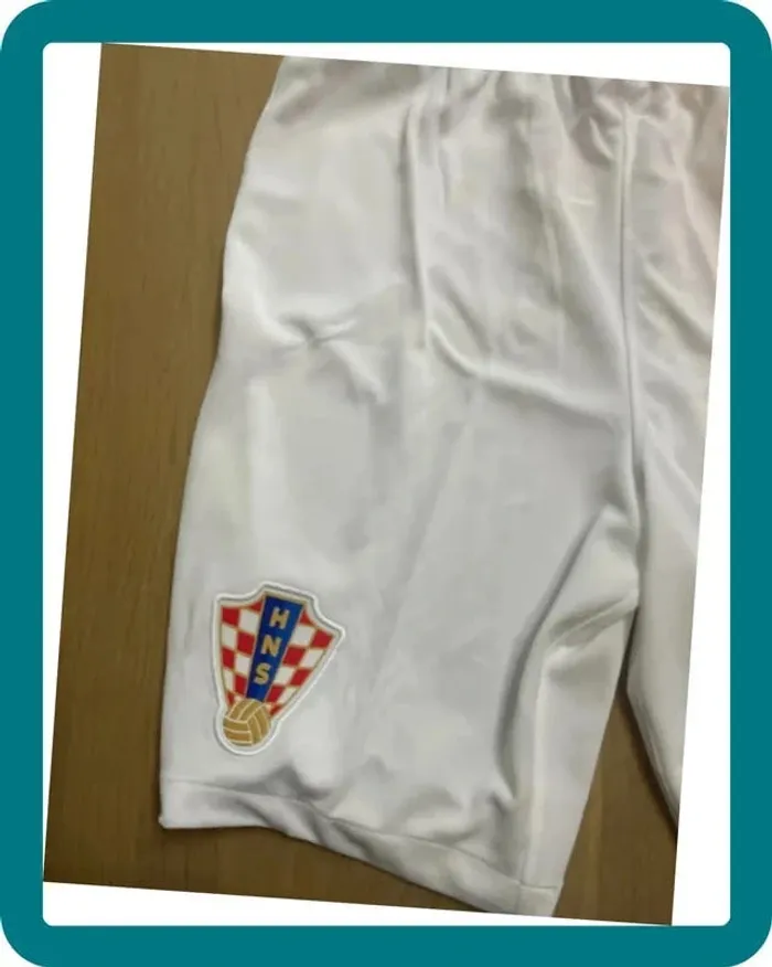 Short Nike croatie - photo numéro 2