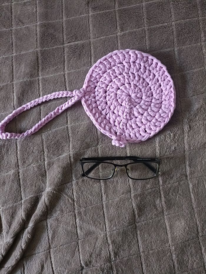 🎀 Sublime étui de lunettes - pièce unique faite main🎀 - photo numéro 3
