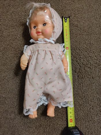 poupée ancienne poupon fille