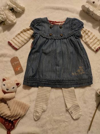 Ensemble Sergent Major 6 mois