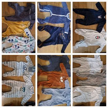 Gros lot pyjamas 3 mois