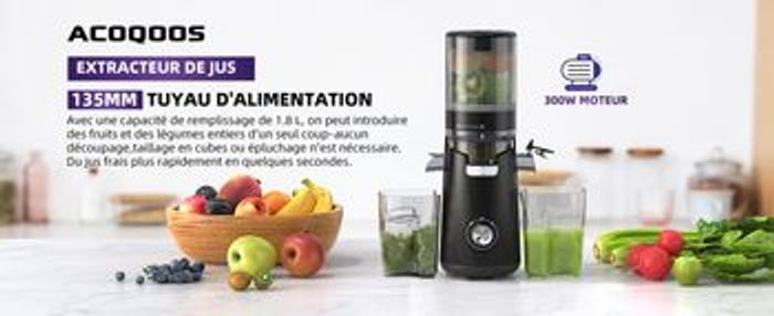 Extracteur de Jus, centrifugeuse - photo numéro 9