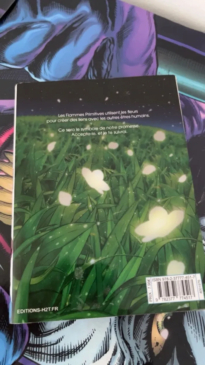 Manga - Flare Levium tomes 1 et 2 FR - photo numéro 5