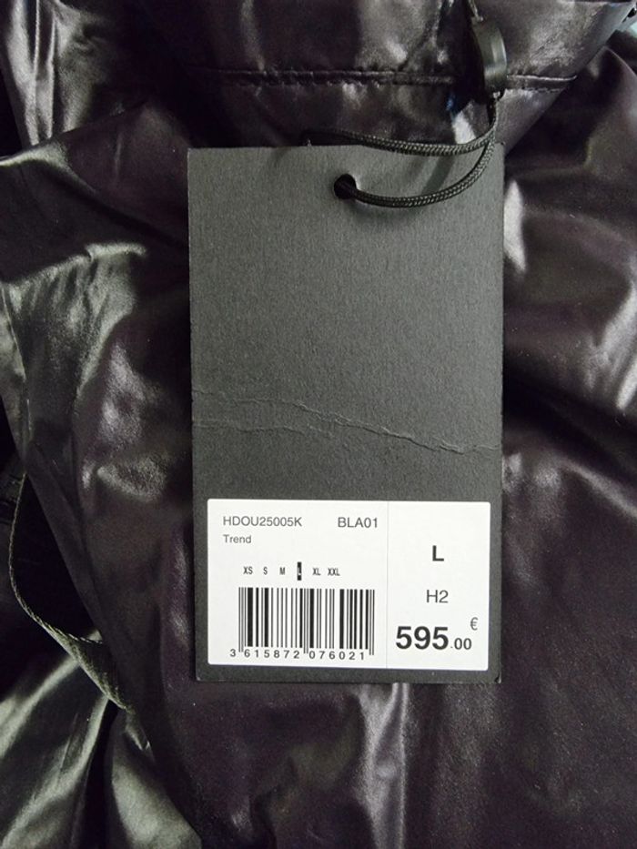 The Kooples Doudoune noire * taille L * neuve - photo numéro 10