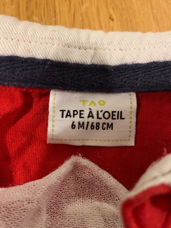 Polo Tape à l’œil 6 mois - 68 cm - photo numéro 3