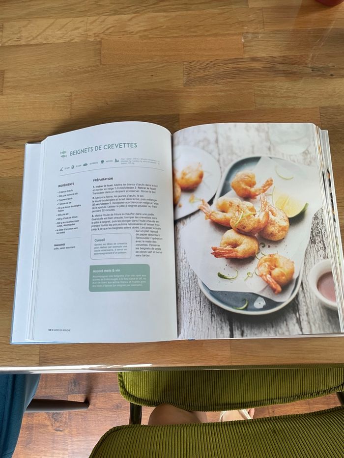 Livre thermomix poisson et fruit de mer - photo numéro 6