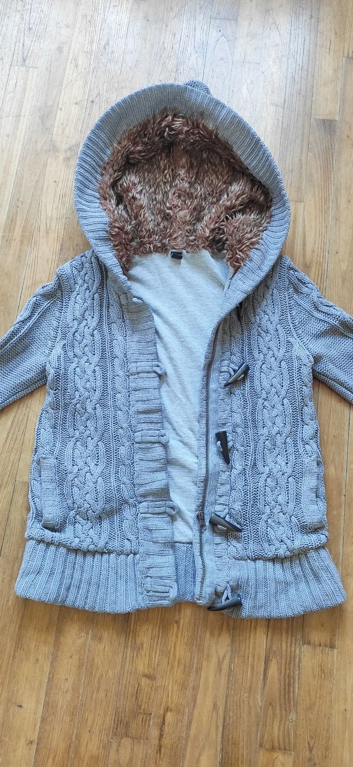 Gilet gris - photo numéro 2
