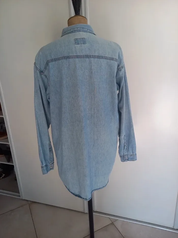 Chemise en jean - photo numéro 2