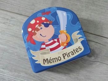 Mémo pirates haba neuf