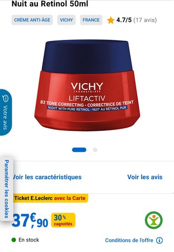 Crème Vichy