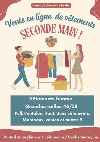 Vêtement femme  50/52