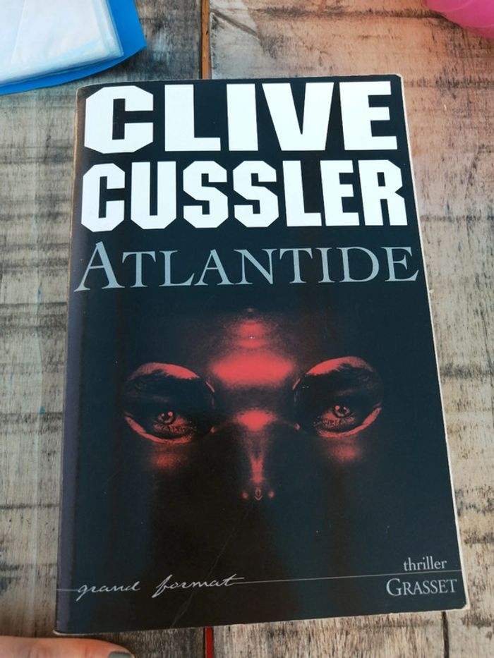 Atlantide, Clive Cussler