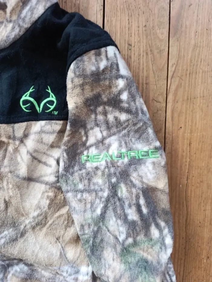 Veste polaire Realtree Camo forestier M - photo numéro 7