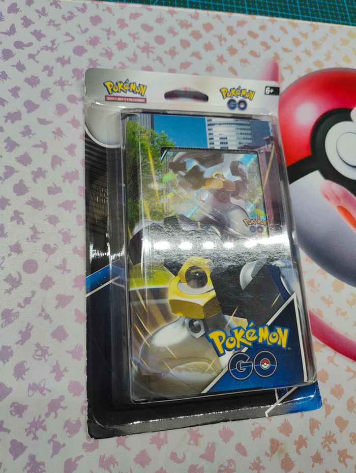 Deck de combat Pokémon GO Melmetal V Battle Deck NEUF et scellé
