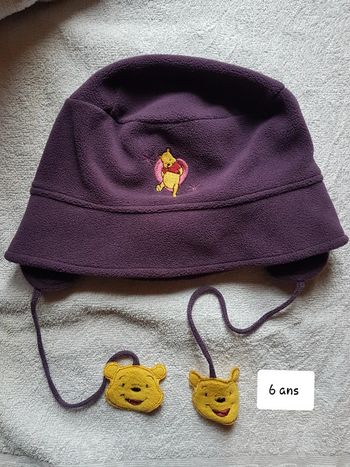 Bonnet Disney 6 ans