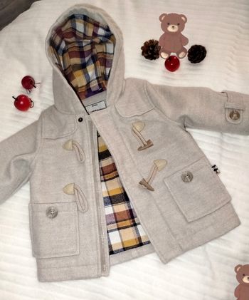 Sergent Major Manteau Duffle-coat Garçon 6 mois