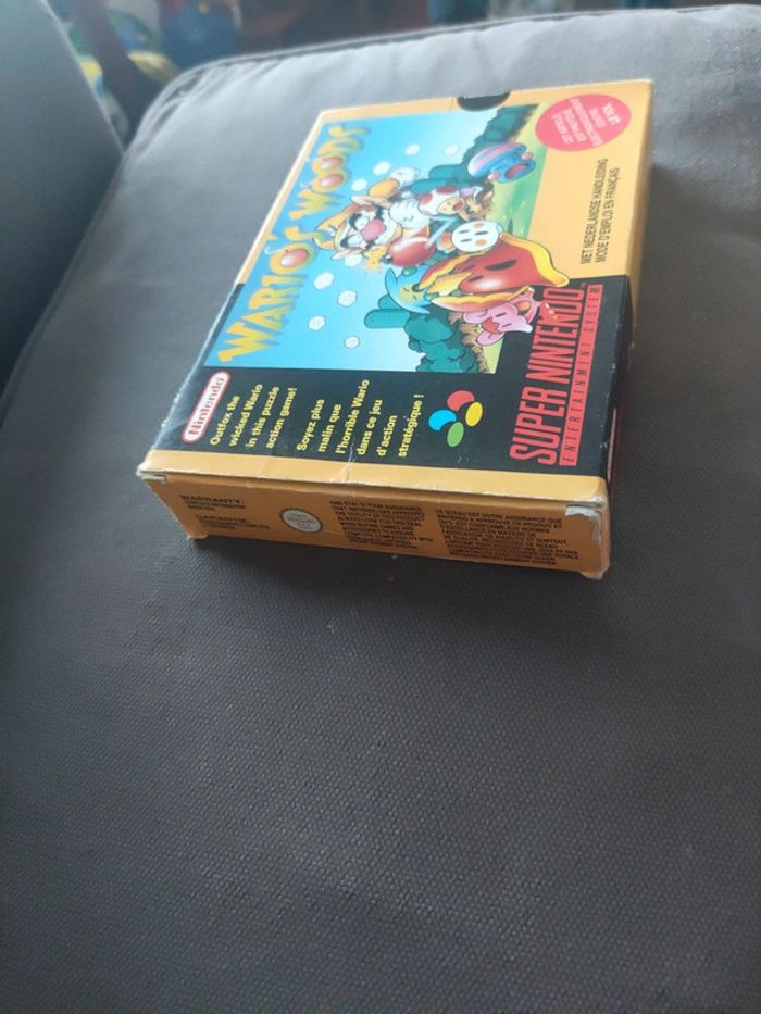 Wario woods super nintendo - photo numéro 2