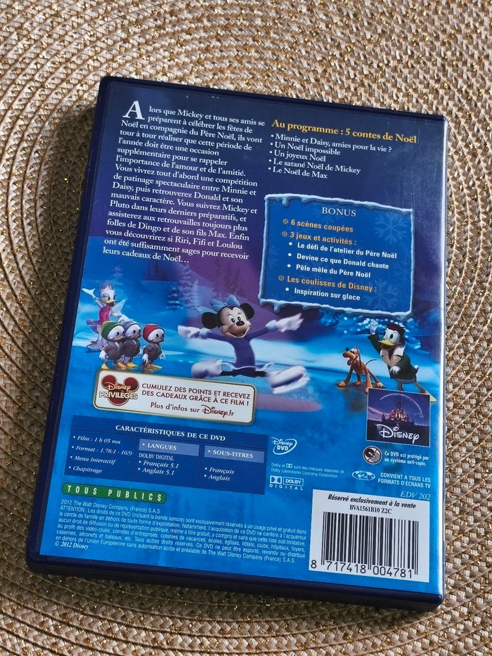 DVD Mickey il était une fois Noël - photo numéro 3