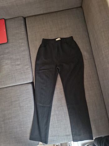 Pantalon taille haute