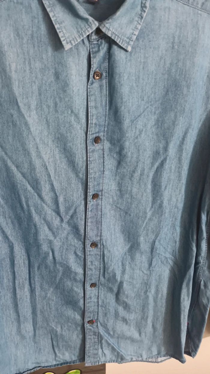 Chemise bleu - photo numéro 2
