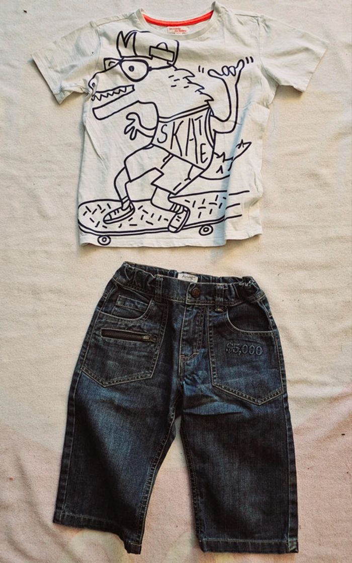 Ensemble dpam /alphabet 8/6 ans