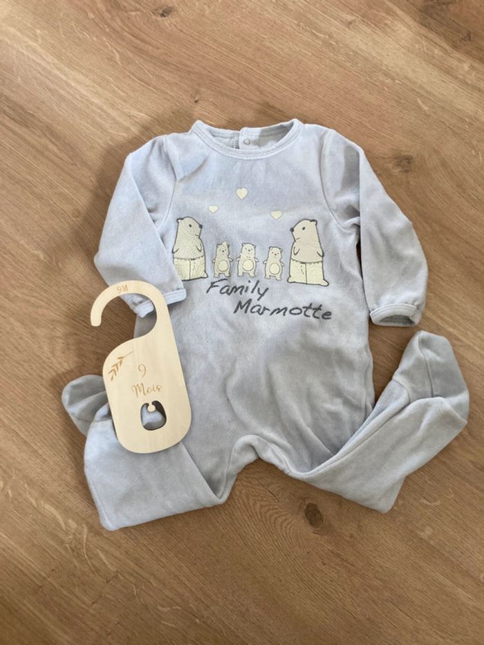 Pyjama 9mois Verbaudet