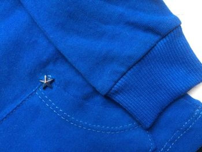 Sweat shirt bébé 6 mois bleu - photo numéro 6