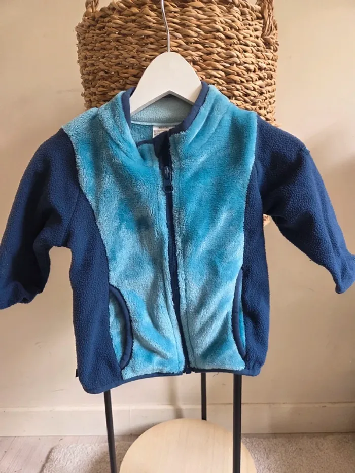 Pull polaire 12 mois Décathlon