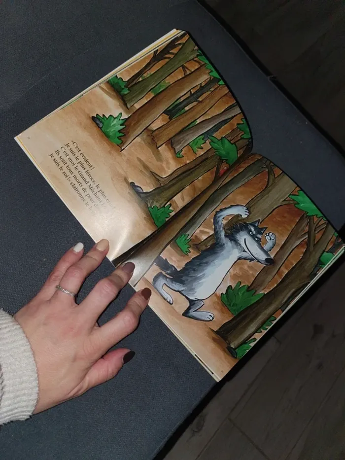 Livre C'est moi le plus fort - photo numéro 3