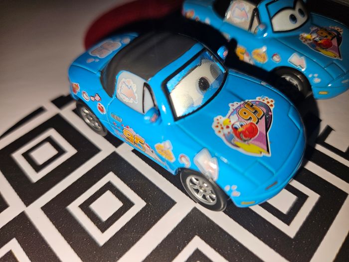 Lot de voitures cars Mattel tbe rare - photo numéro 2