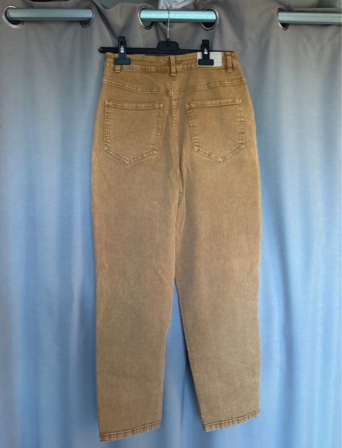 Jean oscar joli couleur moutarde - photo numéro 2