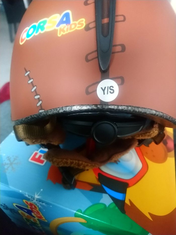 Casque de ski enfant - photo numéro 4