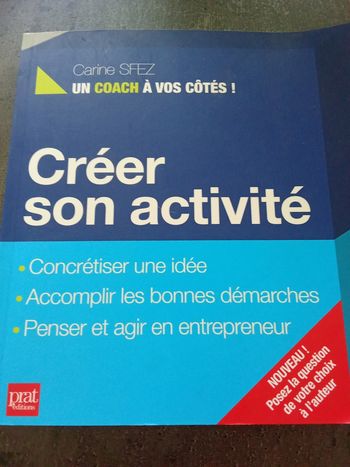 Créer son activité 