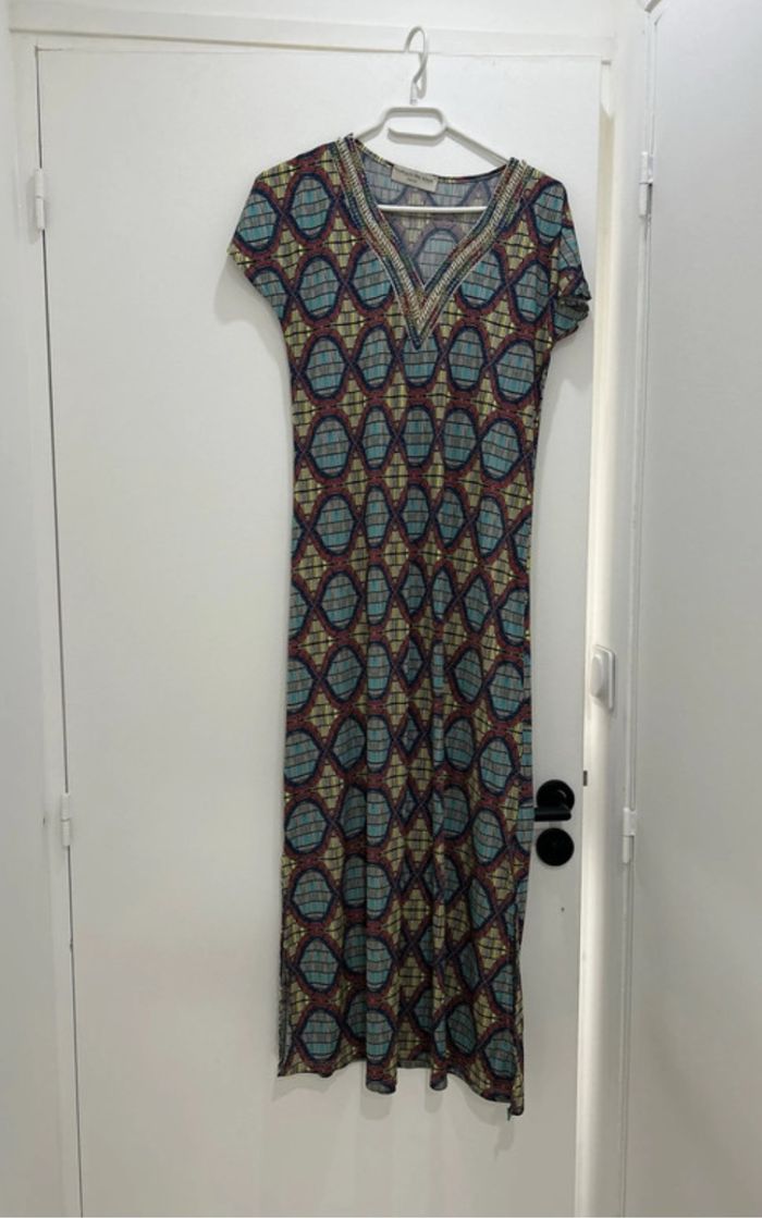 Robe longue taille S