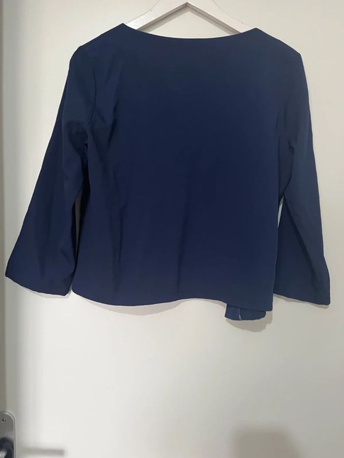 Veste élégante Petit gilet Taille 38 / M Sandy Fashion Neuf - photo numéro 4