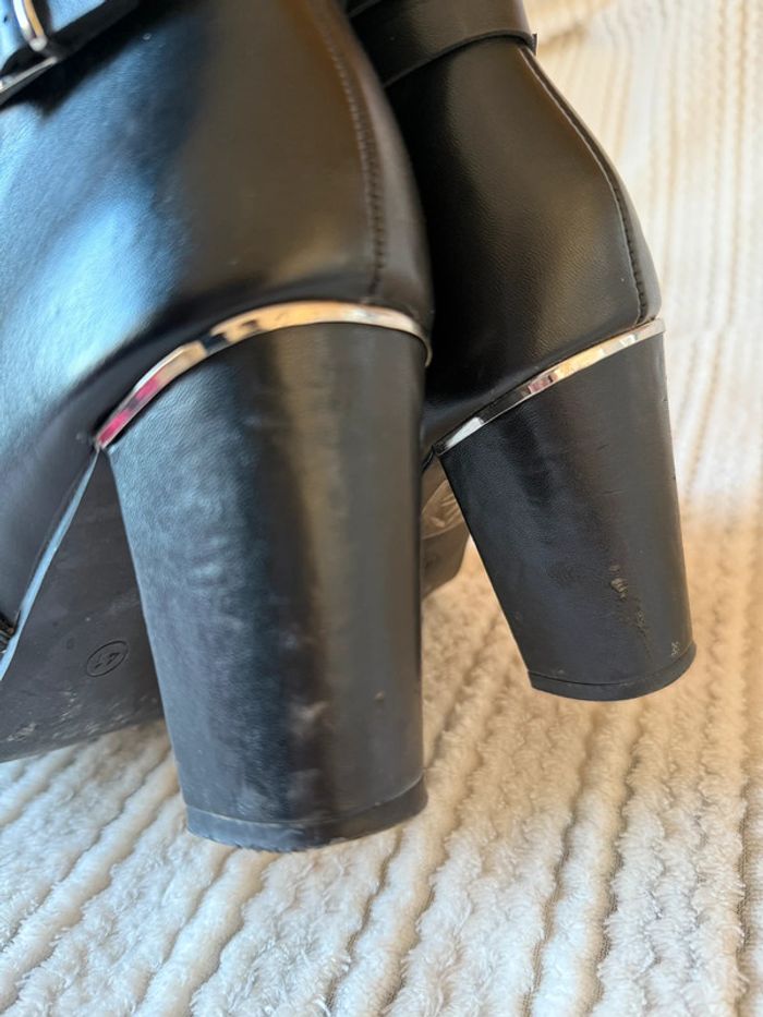 Bottines à talons / Taille 41 - photo numéro 6