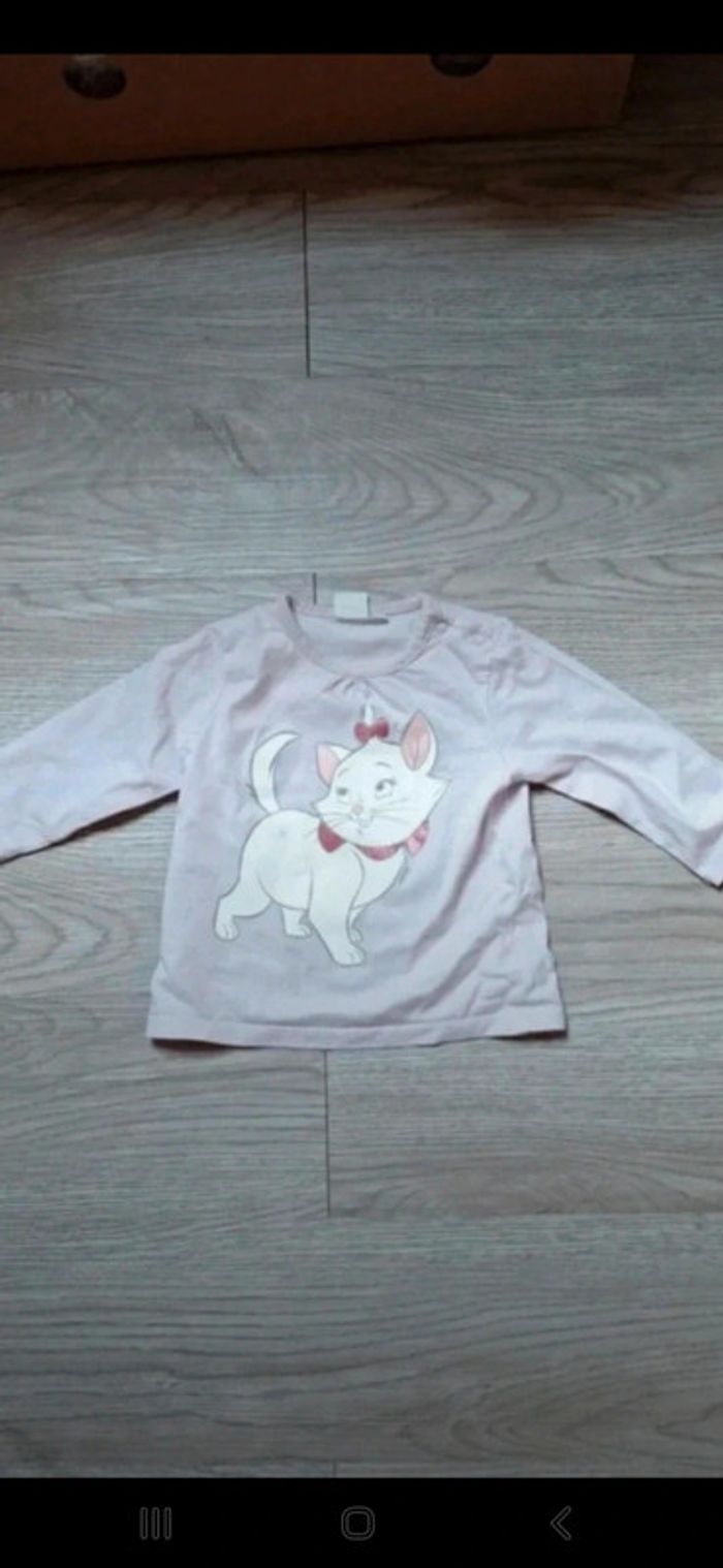 T-shirt manches longues disney 18mois đź‘»