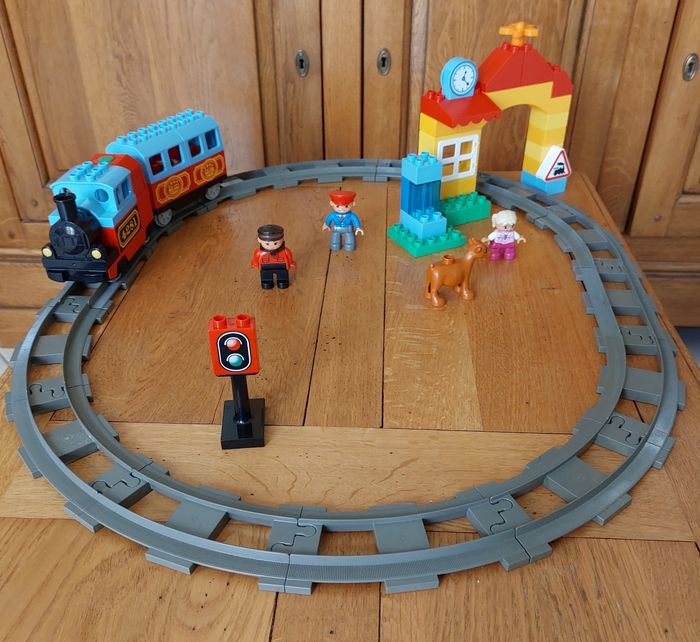 Mon premier train - Lego Duplo Réf 10507 - photo numéro 2