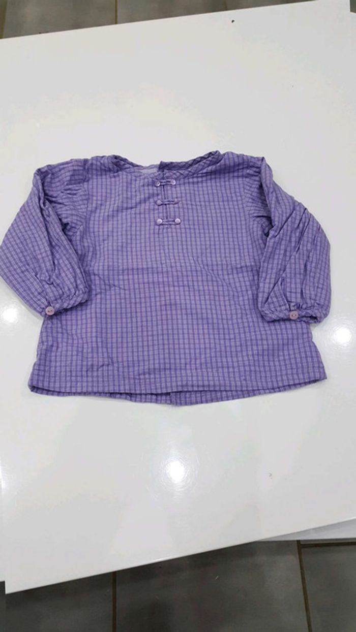 Blouse épaisse 2 ans tout compte fait