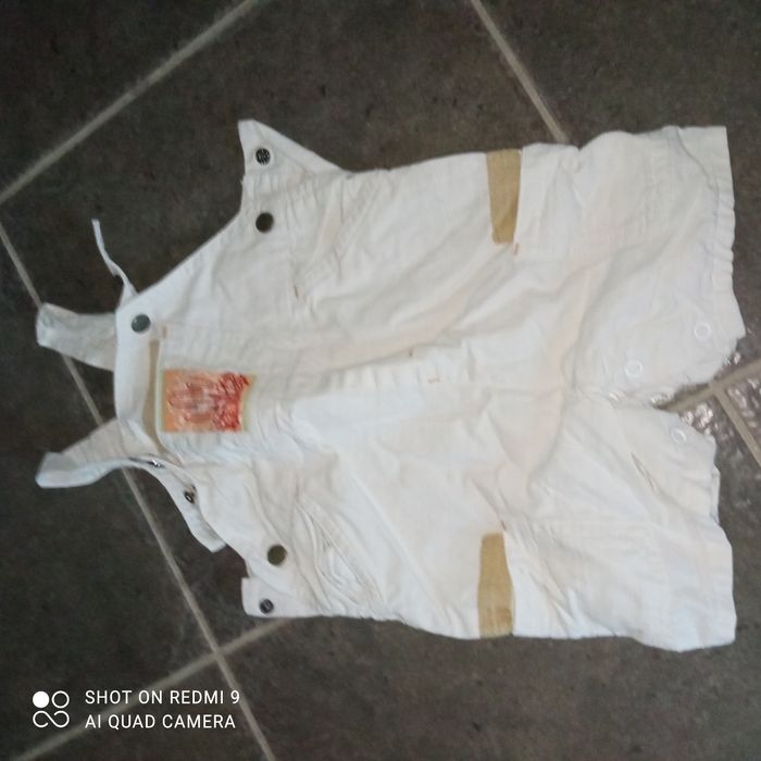 Salopette Sergent major 9 mois