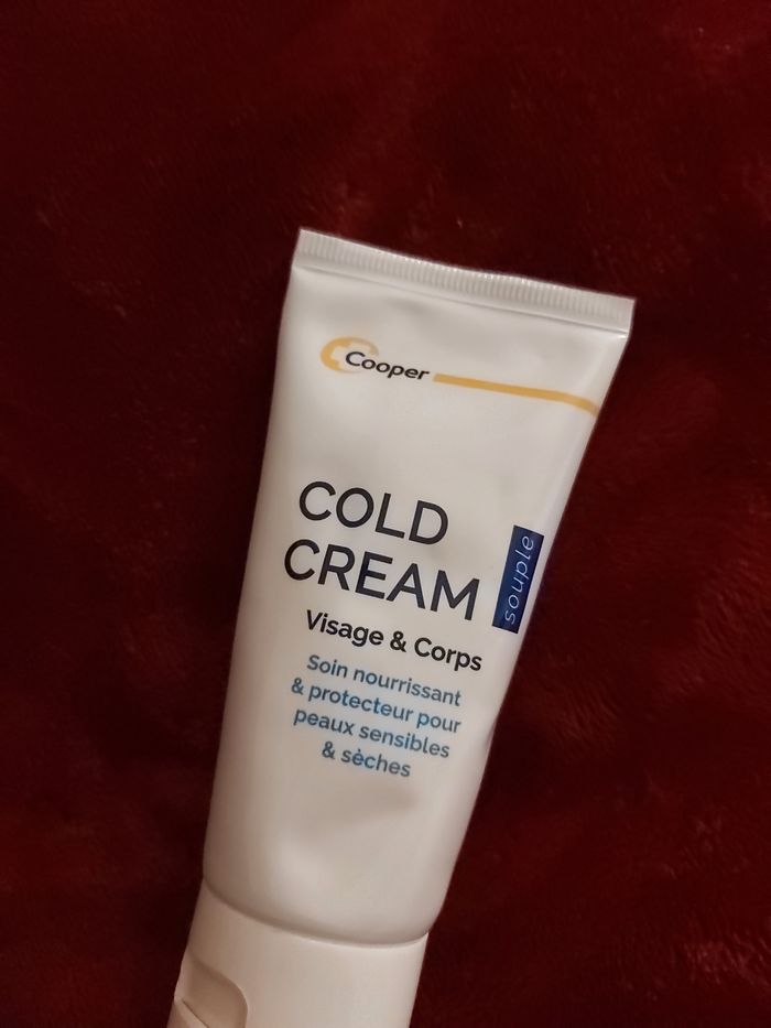 Cold cream visage et corps