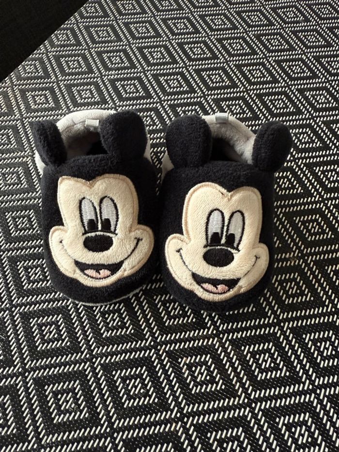 Chaussons Mickey