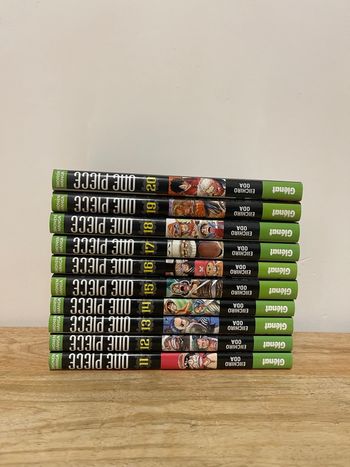 Manga One Piece 11 à 20