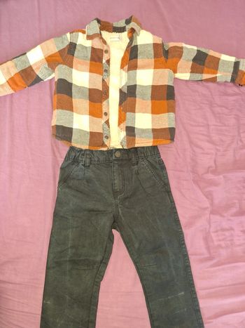 Ensemble garcon 3 ans hiver neuf